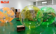 a giant zorb ball for people